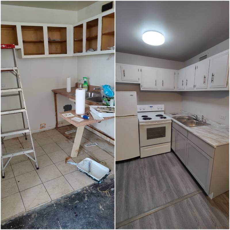 Kitchen refresh